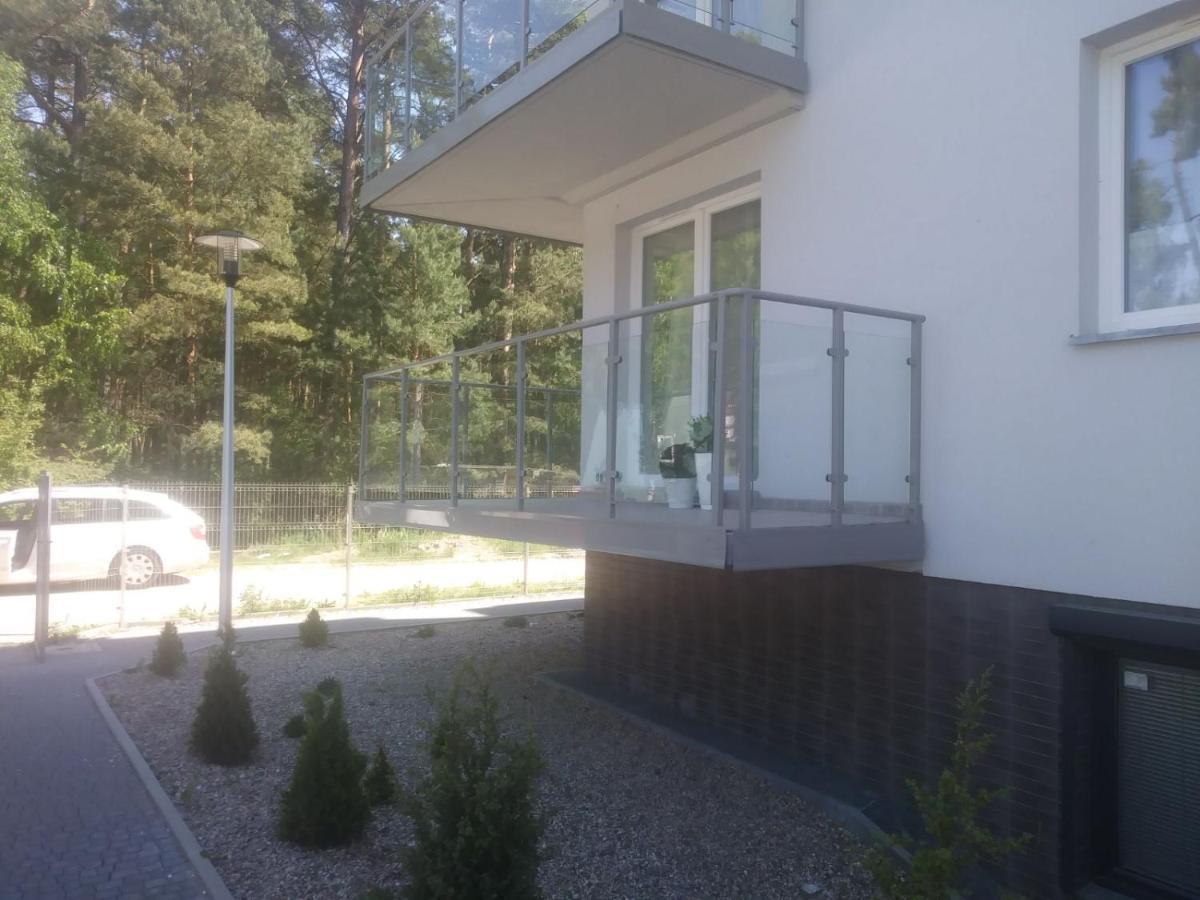 Apartament Lesny Dziwnówek Exteriér fotografie