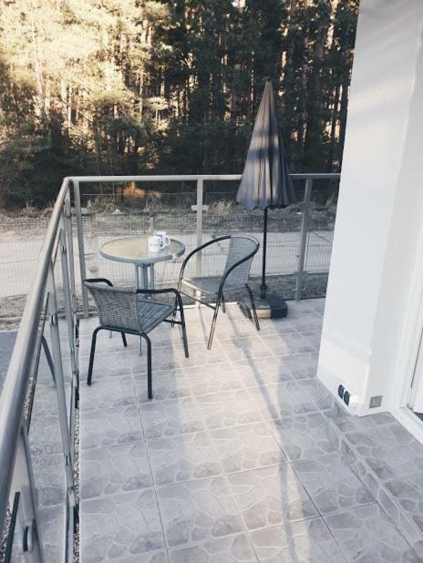 Apartament Lesny Dziwnówek Exteriér fotografie