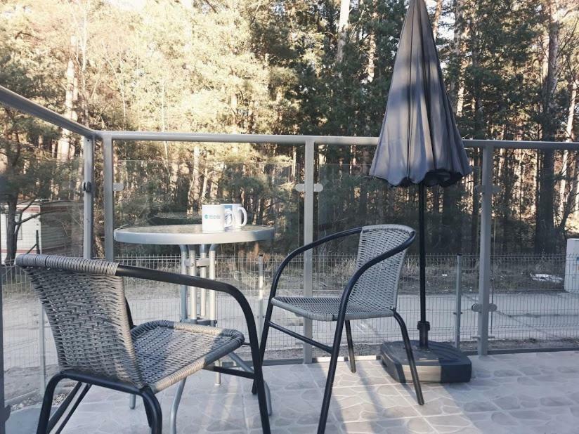 Apartament Lesny Dziwnówek Exteriér fotografie