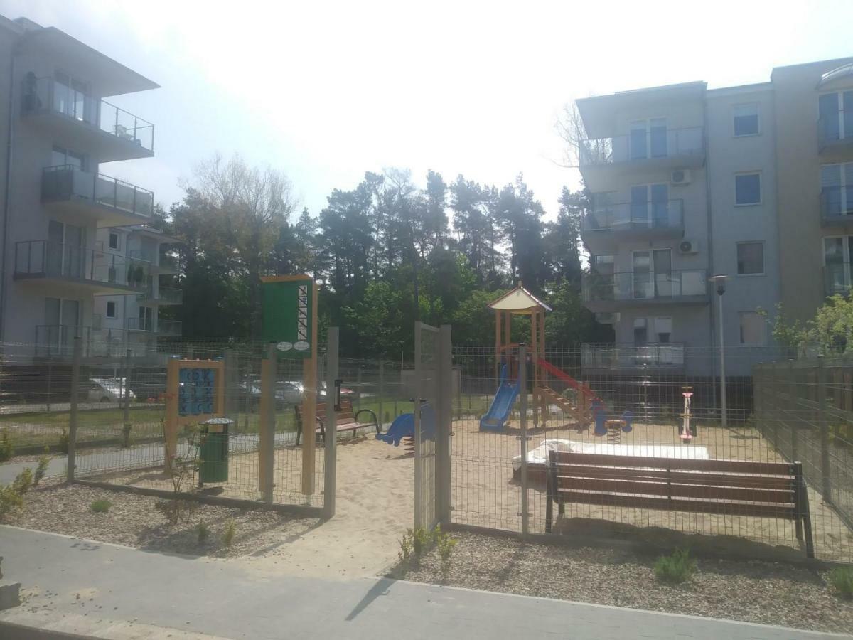 Apartament Lesny Dziwnówek Exteriér fotografie